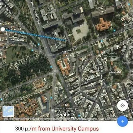 Isalos - Explore Center By Foot - Close To Helexpo, & Hospital Thessaloniki