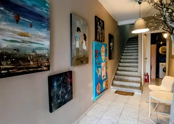 Isalos Urban Oasis Thessaloniki - Explore The Center On Foot - Near To Helexpo & University - Easy Parking
