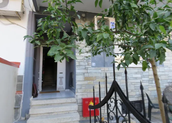 شقة Isalos Urban Oasis Thessaloniki - Explore The Center On Foot - Near To Helexpo & University - Easy Parking سالونيك