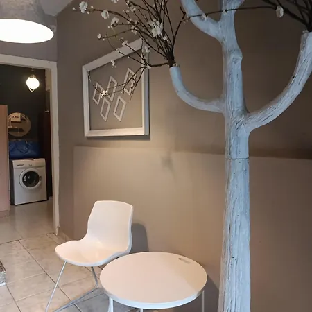 Appartamento Trykonos Garden One - Oasis With Free Parking Salonicco